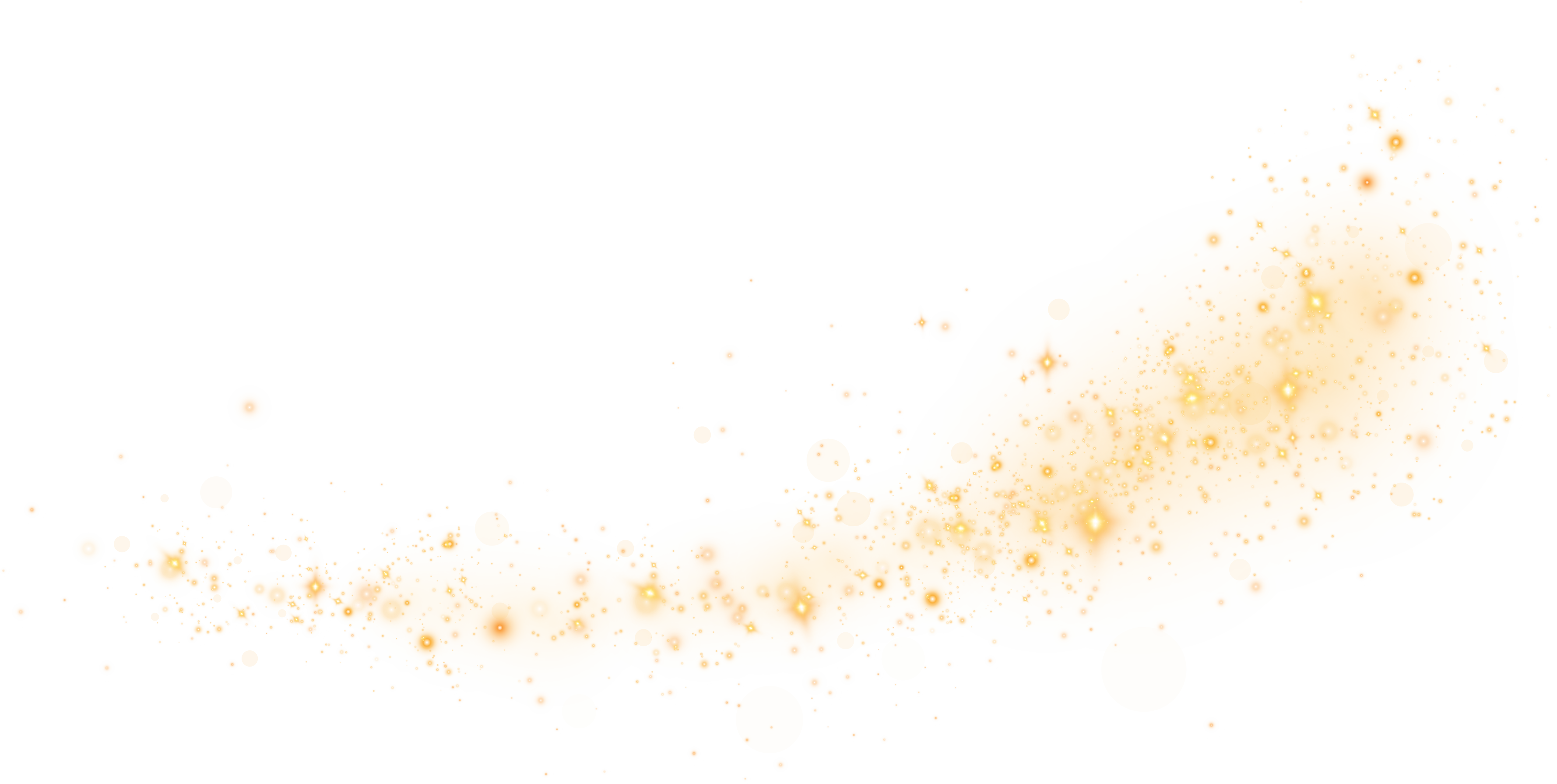 Golden glowing dust, sparks, stars, confetti bokeh, sparks light effect.